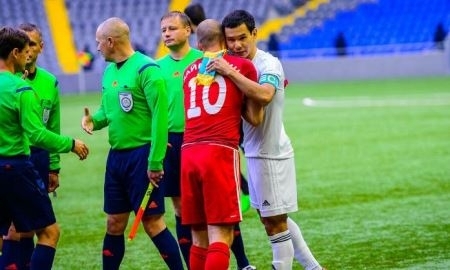 Фоторепортаж с матча Кубка Казахстана «Астана» — «Актобе» 1:1 