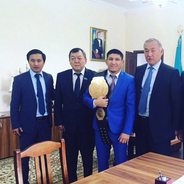 Куат Хамитов вступил в «Нур Отан»