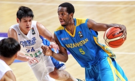 Фоторепортаж с матча чемпионата Азии Казахстан — Китайский Тайбэй 84:73