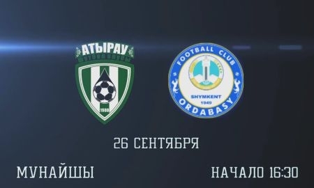 Видеоанонс матча Премьер-Лиги «Атырау» — «Ордабасы»