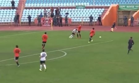 Видеообзор матча Премьер-Лиги «Шахтер» — «Кайсар» 1:1