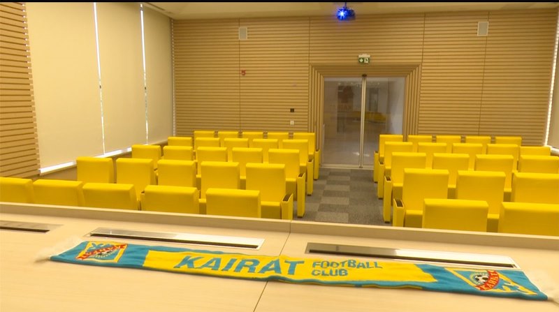 «Кайрат» презентует новую базу 1 октября