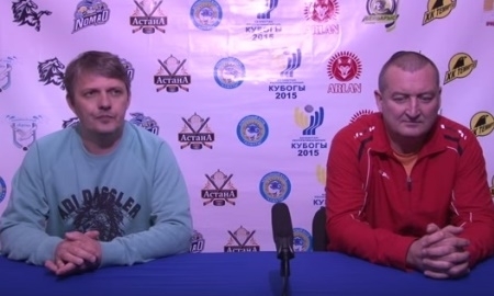 Видео послематчевой пресс-конференции игры чемпионата РК «Кулагер» — «Алматы» 3:4 Б 