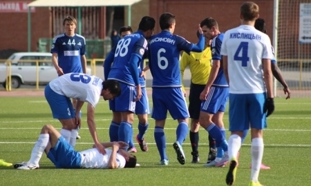 Фоторепортаж с матча Премьер-Лиги «Иртыш» — «Астана» 2:1