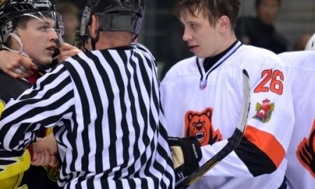 Видеообзор матча ВХЛ «Сарыарка» — «Молот-Прикамье» 3:2 Б