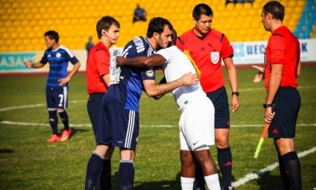 Фоторепортаж с матча Премьер-Лиги «Атырау» — «Ордабасы» 1:3