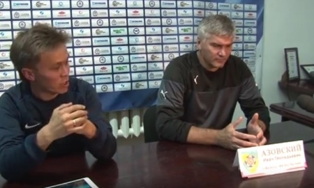 Видео послематчевой пресс-конференции Ивана Азовского игры Премьер-Лиги «Кайсар» — «Жетысу» 3:1