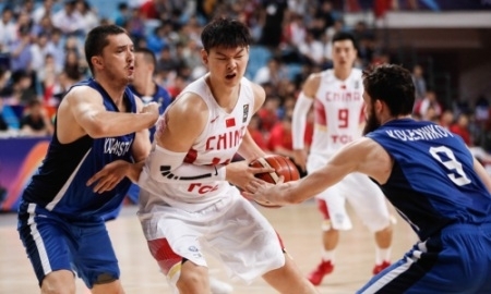 Видеообзор матча чемпионата Азии Китай — Казахстан 75:62