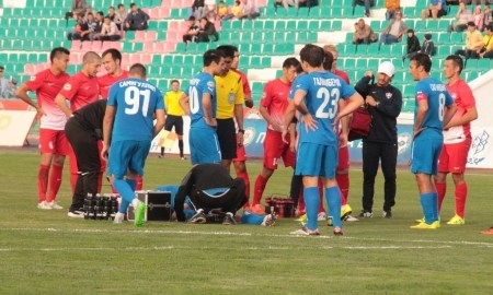 Фоторепортаж с матча Премьер-Лиги «Кайсар» — «Жетысу» 3:1