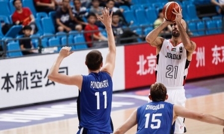 Видеообзор матча чемпионата Азии Казахстан — Иордания 73:87