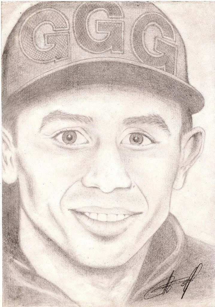 Геннадий Головкин в рисунках и граффити