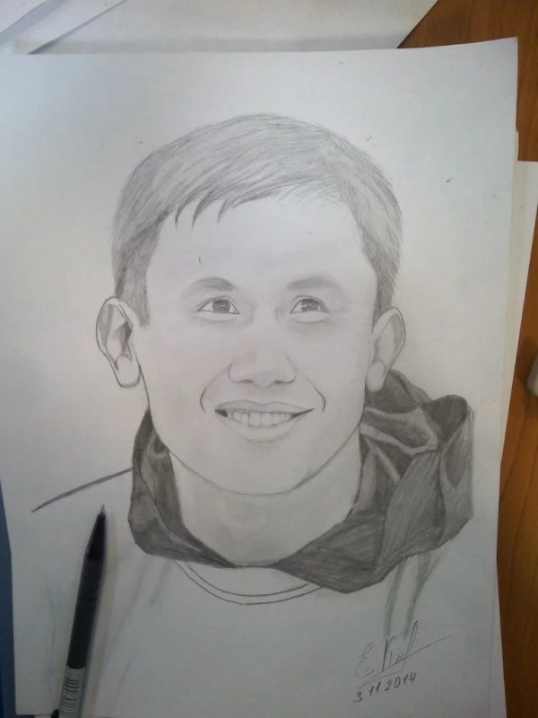 Геннадий Головкин в рисунках и граффити