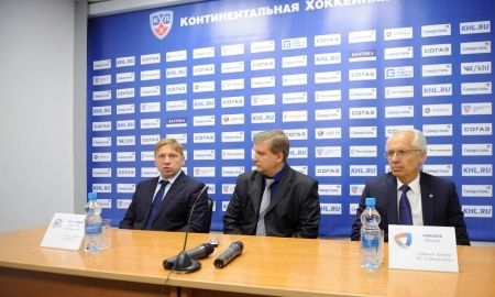 Видео послематчевой пресс-конференции игры КХЛ «Северсталь» — «Барыс» 5:4 ОТ