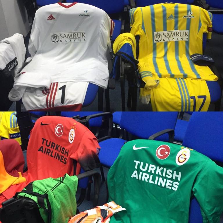 Форма команд на матч Лиги Чемпионов «Астана» — «Галатасарай»