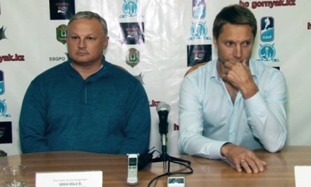 Видео послематчевой пресс-конференции игр чемпионата РК «Горняк» — «Бейбарыс» 5:1, 4:0