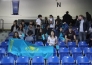 Казахстанские болельщики на матче с Чехией