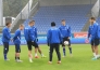 Фоторепортаж с предыгровой тренировки сборной Исландии 