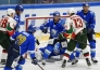 Фоторепортаж с матча КХЛ «Барыс» — «Ак Барс» 3:1