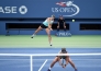 Фоторепортаж с финала «US Open» Шведова/Дельаква — Хингис/Мирза 3:6, 3:6