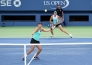 Фоторепортаж с финала «US Open» Шведова/Дельаква — Хингис/Мирза 3:6, 3:6