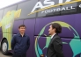 «Астана» презентовала новый автобус команды