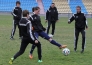 Фоторепортаж с предыгровой тренировки женской сборной Казахстана