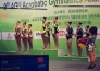Карагандинские акробаты завоевали золотые медали чемпионата Азии в Китае 