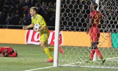 Видеообзор матча Лиги Чемпионов «Астана» — «Галатасарай» 2:2