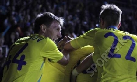 «Астана» — шестой клуб, чей первый гол в Лиге Чемпионов забил соперник