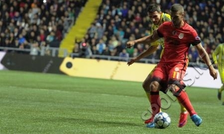 Подольски был недоволен своей заменой в матче с «Астаной»