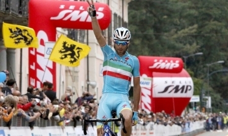 Винченцо Нибали: «Должен поблагодарить своих товарищей по команде за этот успех»
