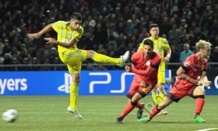 «Астана» получит полмиллиона евро за ничью