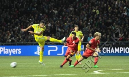 Видео матча Лиги Чемпионов «Астана» — «Галатасарай» 2:2