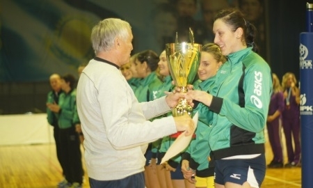 Итоги Кубка Республики Казахстан по волейболу среди женских команд