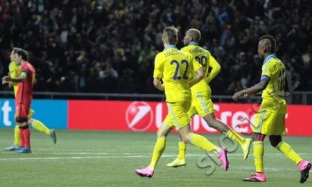 «Астана» поднялась на десять строчек в рейтинге УЕФА