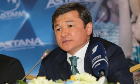 Саян Хамитжанов: «Поздравляю с историческим событием!»