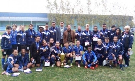 Завершилась Женская лига Казахстана