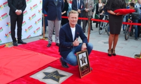 В Алматы «зажглась» звезда Александра Винокурова