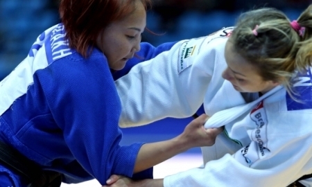 Монгольская дзюдоистка выиграла для Казахстана бронзовую медаль этапа Гран-при