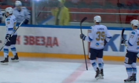 Видео шайб матча КХЛ ЦСКА — «Барыс» 4:3 ОТ