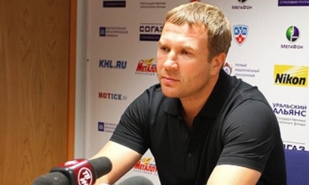 Михаил Сарматин: «Очень мало забиваем, хотя создаём моменты»