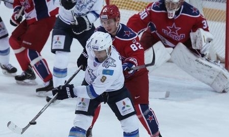 Найджел Доус: «Игра с ЦСКА добавила оптимизма хоккеистам „Барыса“»