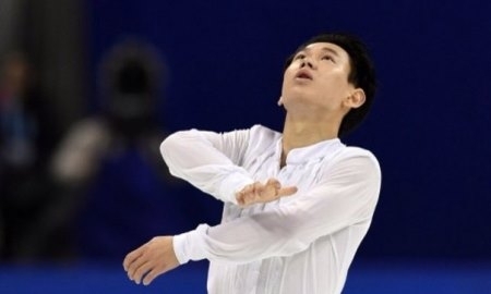 Денис Тен готовит новую программу