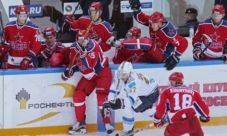 Максим Мамин: «„Барыс“ показал, что они в хорошей физической форме»