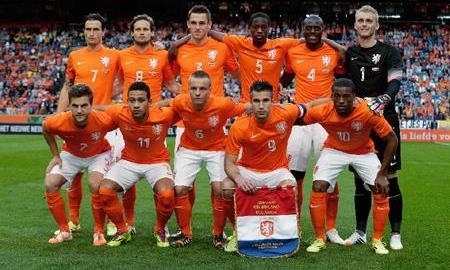 Назван окончательный состав сборной Голландии на матч с Казахстаном