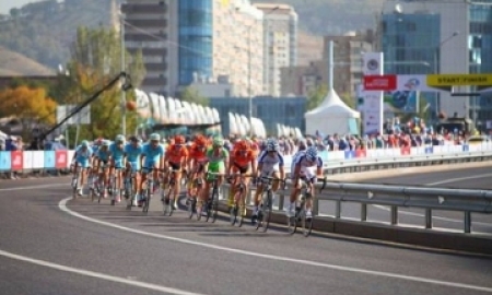 Велотур Алматы будут транслировать на телеканалах «Қазақстан» и «Kazsport»