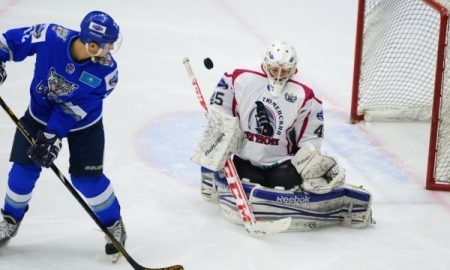 Отчет о матче МХЛ «Снежные Барсы» — «Тюменский Легион» 4:1