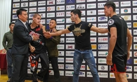 Казыбек Ашимов и Бейбит Назаров поборются за титулы на чемпионате мира по MMA в Астане