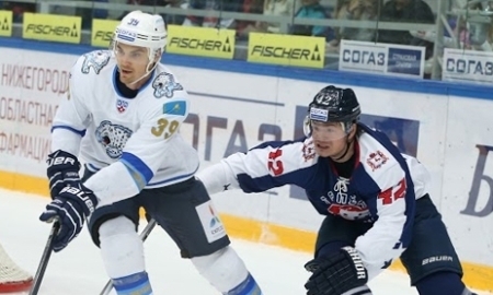 Отчет о матче КХЛ «Торпедо» — «Барыс» 2:0