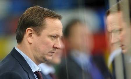 Петерис Скудра: «Хороший хоккей, обе команды очень хотели выиграть»